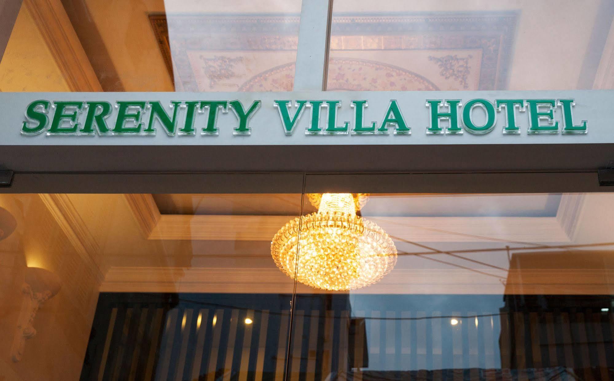 Serenity Villa Hotel Hanoi Exterior photo